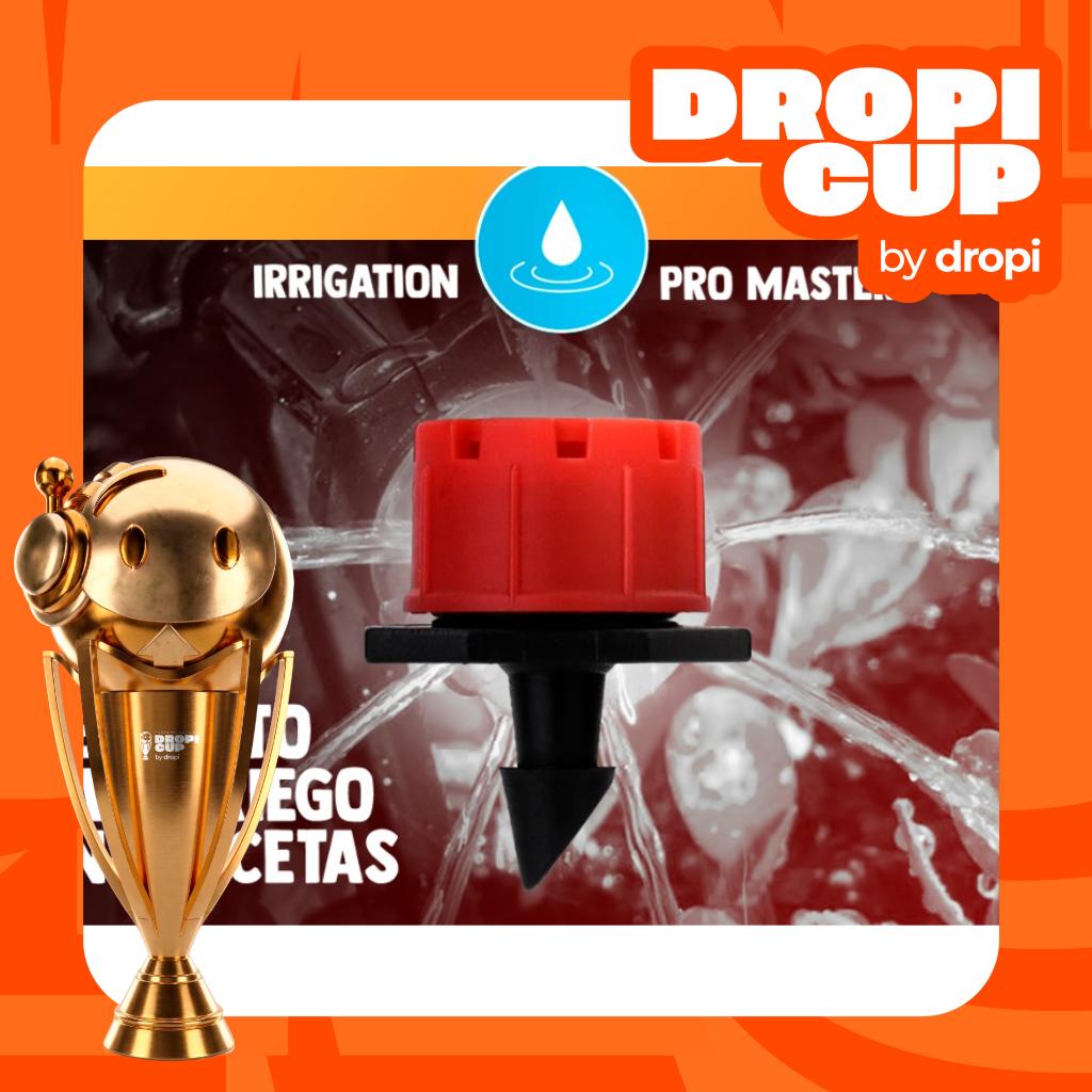 IRRIGADOR DE AGUA Kit x 30 Dropi Cup